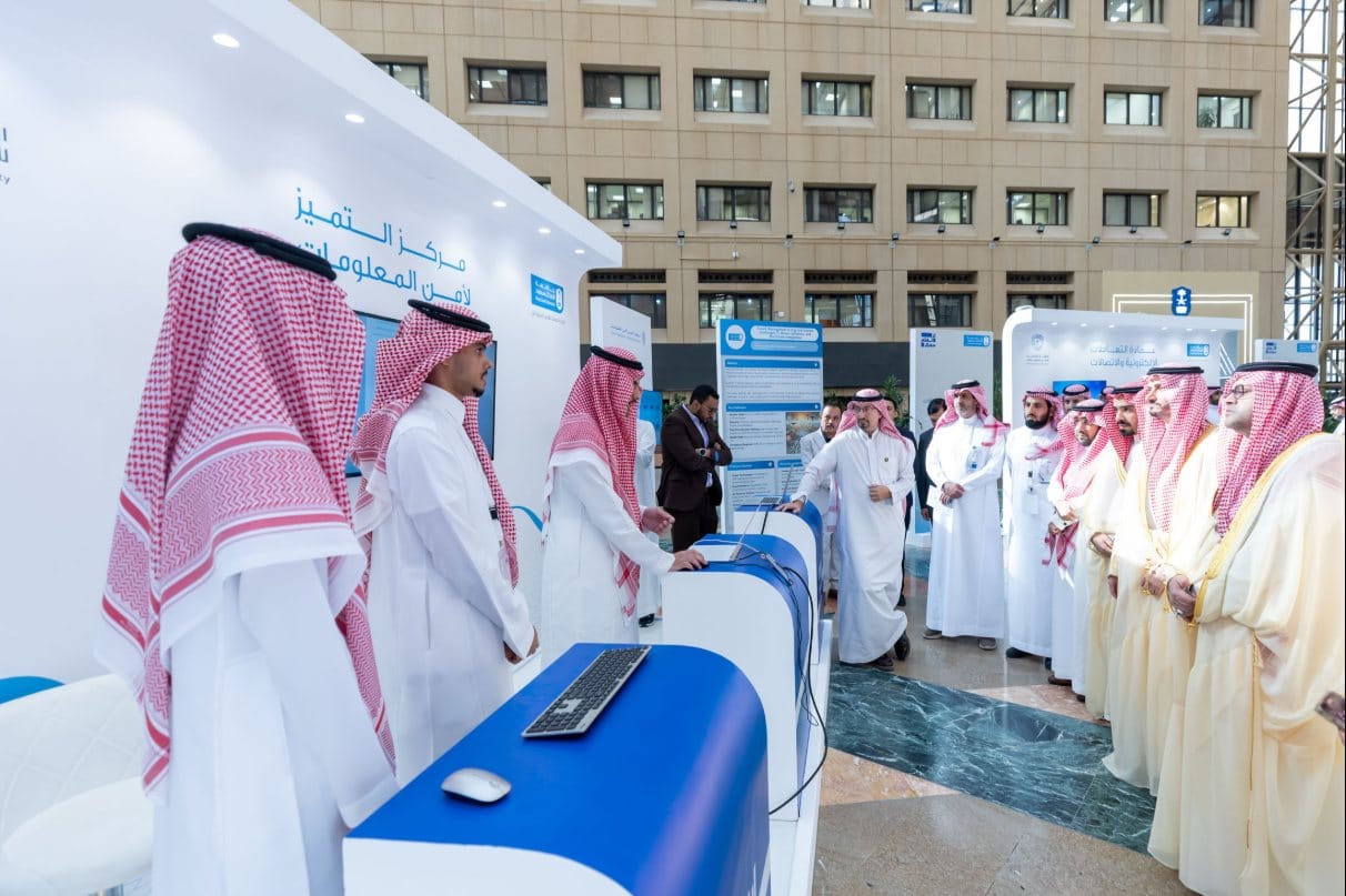 The CoEIA booth at a national exhibition