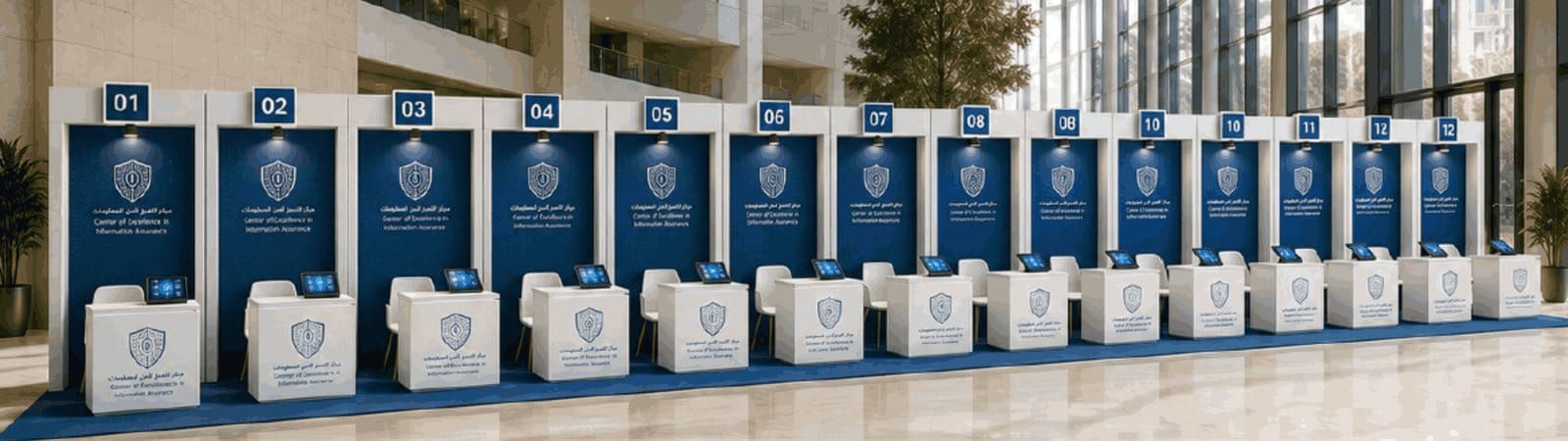 Concept of multiple interactive stations in one event