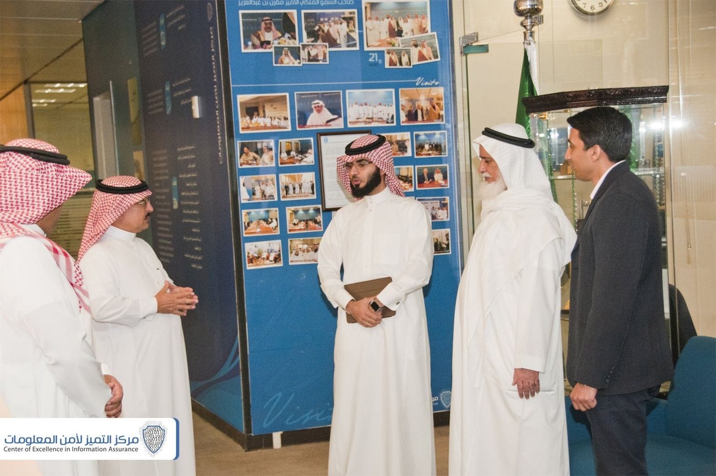 Vice Rector for Graduate Studies and Scientific Research Visits CoEIA