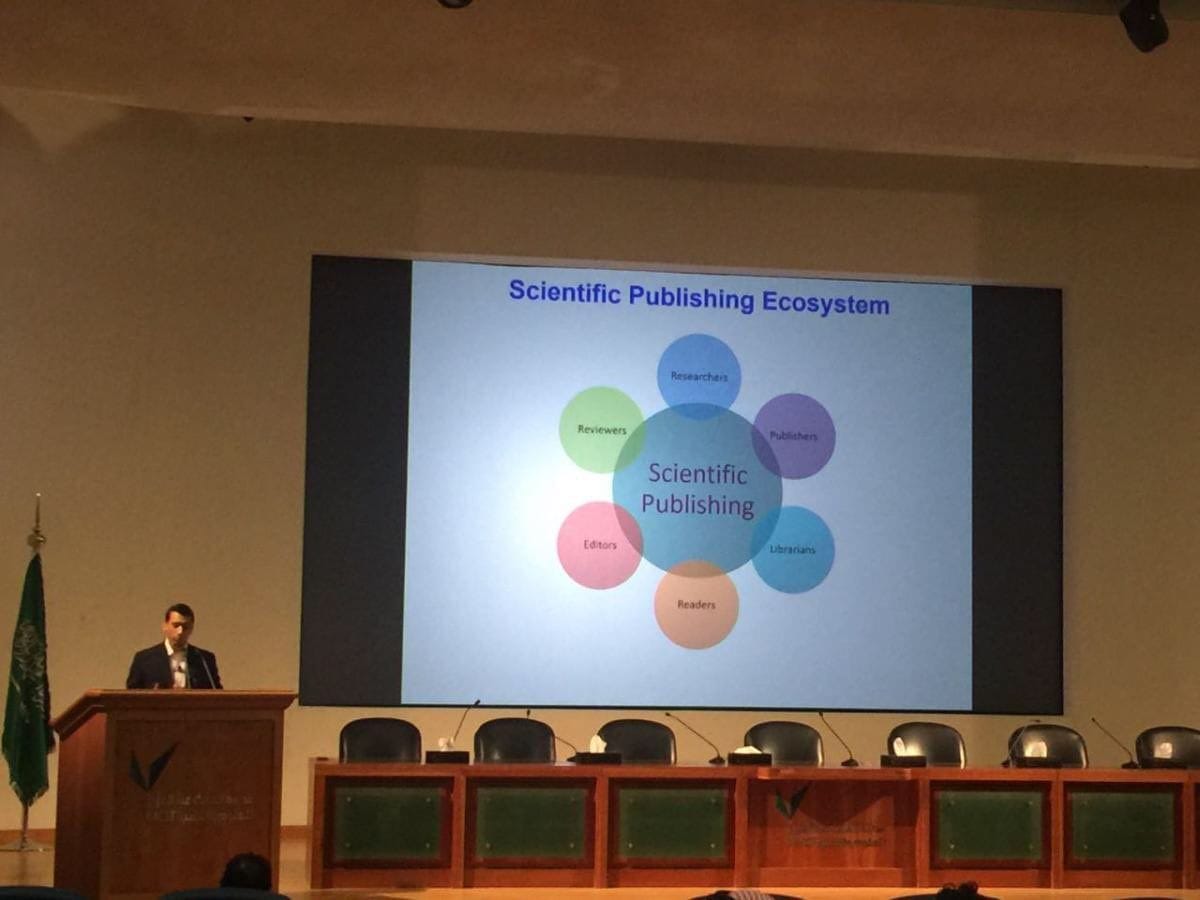 CoEIA Participates in a Workshop on Writing and Publishing High Impact Research Papers