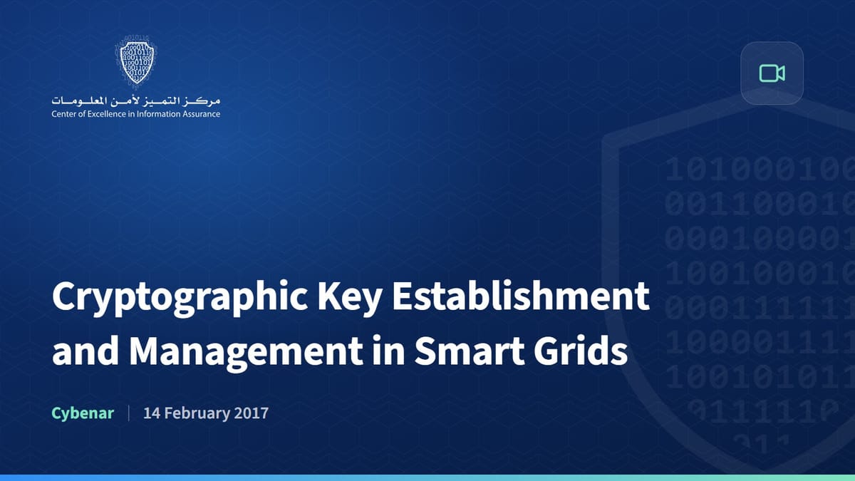 Cryptographic Key Establishment and Management in Smart Grids