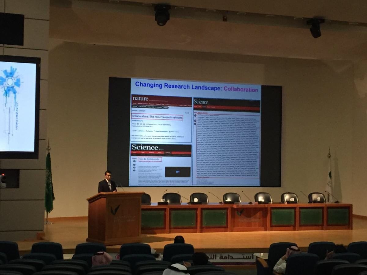 CoEIA Participates in a Workshop on Writing and Publishing High Impact Research Papers