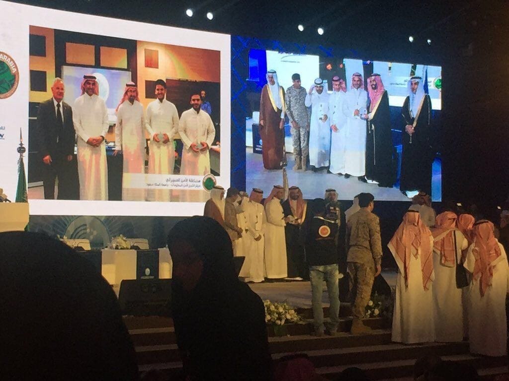 نتائج مسابقة سايبر أرابيا 2017 للأمن السيبراني لطلاب وطالبات الجامعات