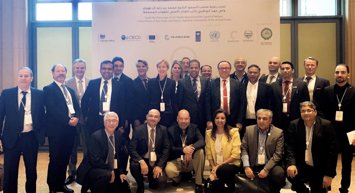 الدكتور محمد خرم خان يشارك خبيراً في مؤتمر الاقتصاد الرقمي العربي