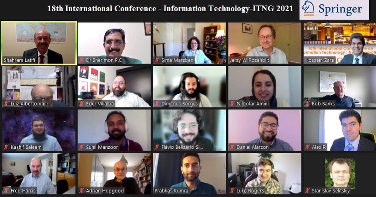 CoEIA Takes Part in the 18th International Conference on Information Technology ITNG 2021