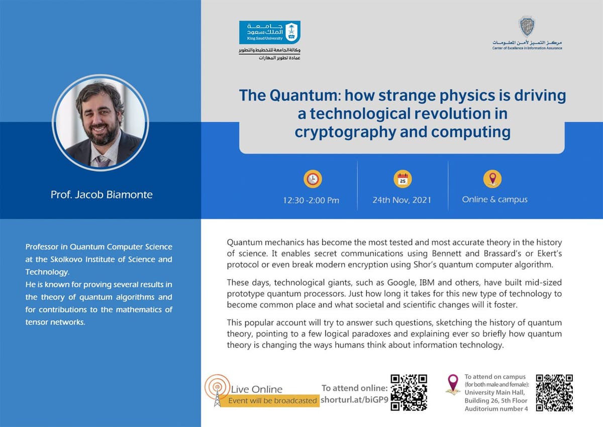 The Quantum and Its Impact on Computing and Cryptography