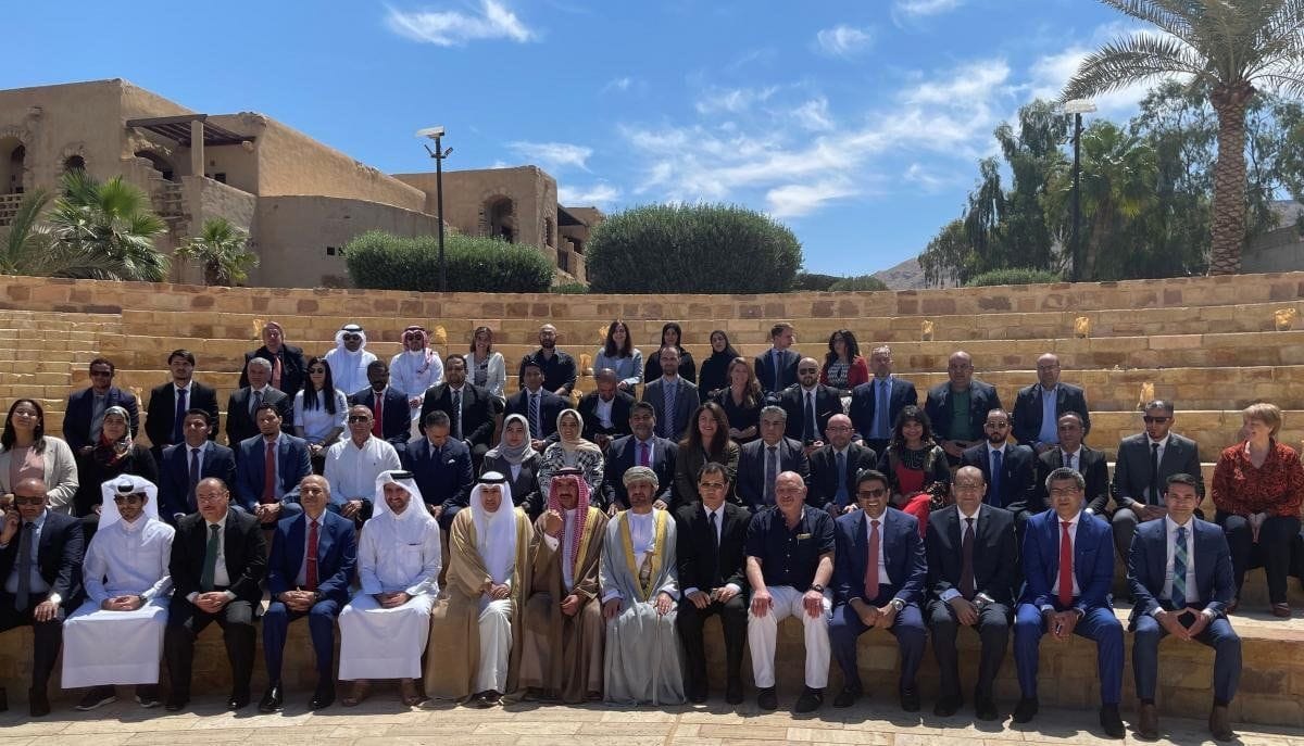 مركز التميز لأمن المعلومات يشارك في مؤتمر الدبلوماسية السيبرانية والحوكمة في الأردن