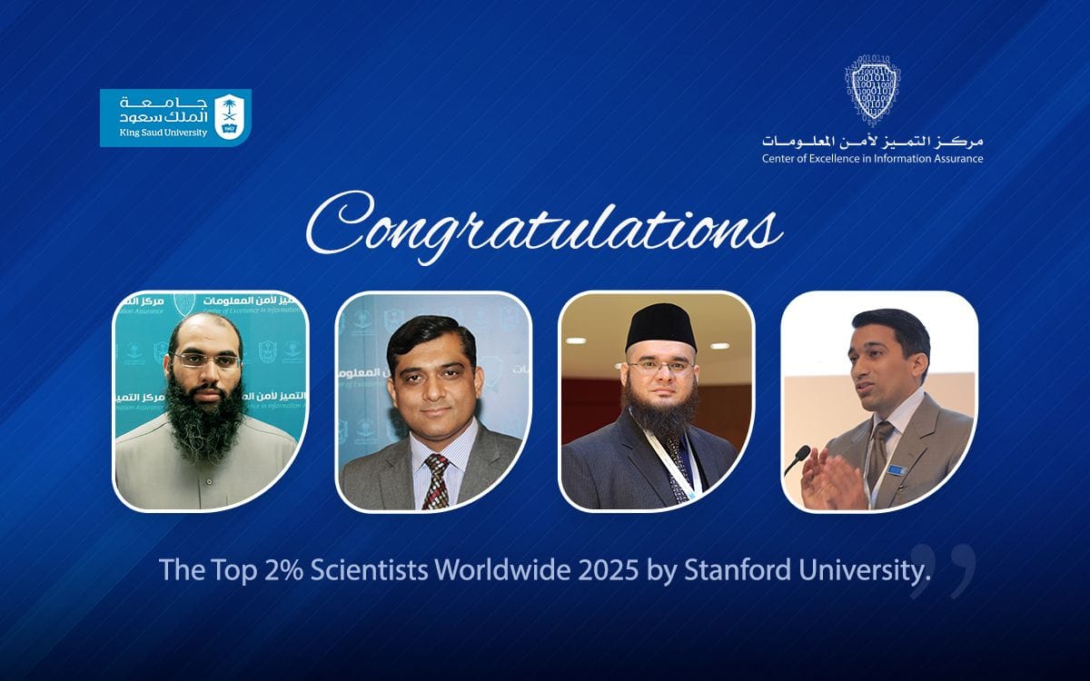 CoEIA Researchers Named in Stanford's Top 2% Scientists List for 2025