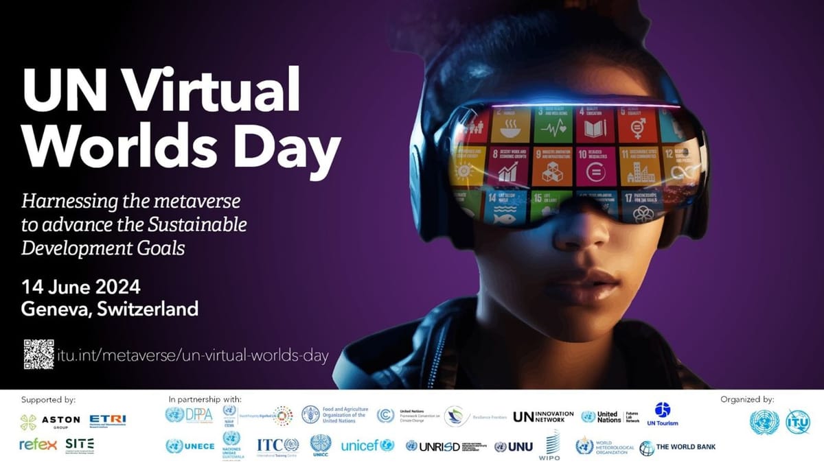 مركز التميز لأمن المعلومات يشارك في فعالية UN Virtual Worlds في جنيف