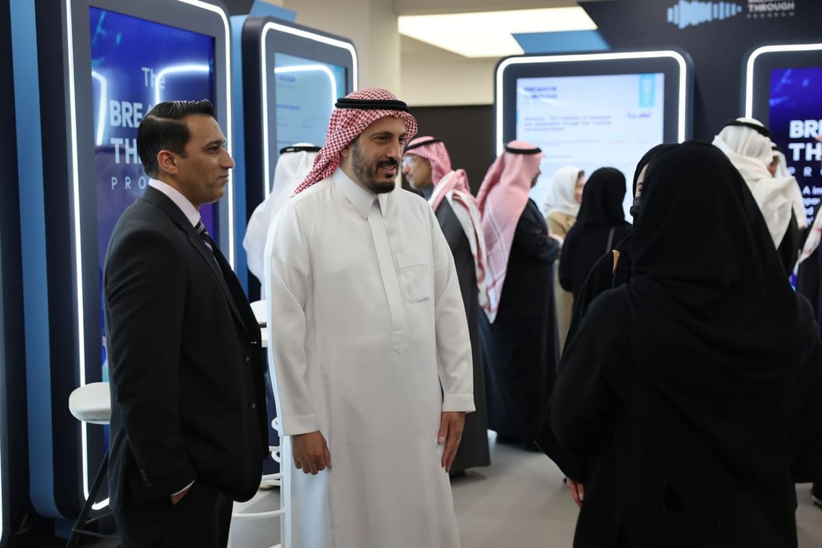 مركز التميز لأمن المعلومات يعرض ابتكاراته في أمن المركبات ضمن برنامج Breakthrough وأسبوع الابتكار