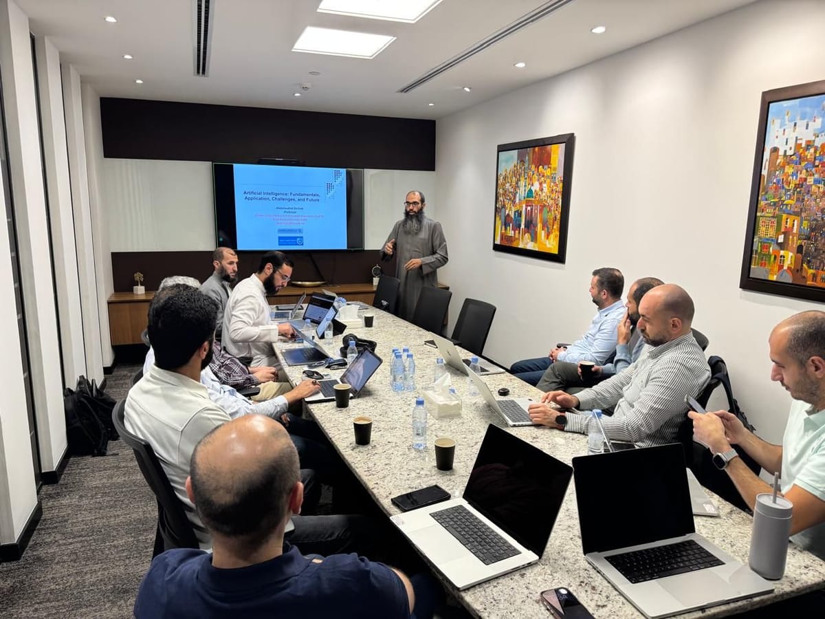 Prof. Abdelouahid Derhab Delivers an AI and Cybersecurity Lecture at Palo Alto Networks