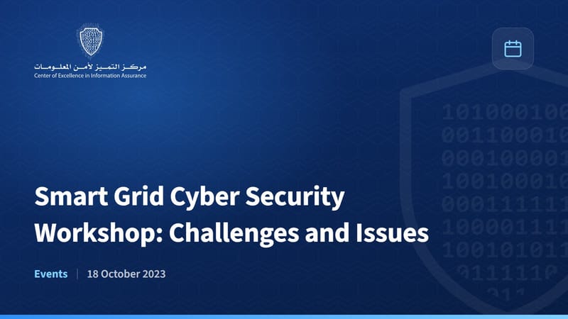 Smart Grid Cyber Security Workshop: Challenges and Issues
