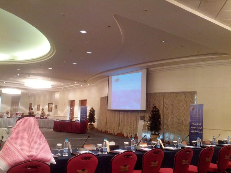CoEIA Takes Part in a Public Security Workshop on Cybercrime Reports