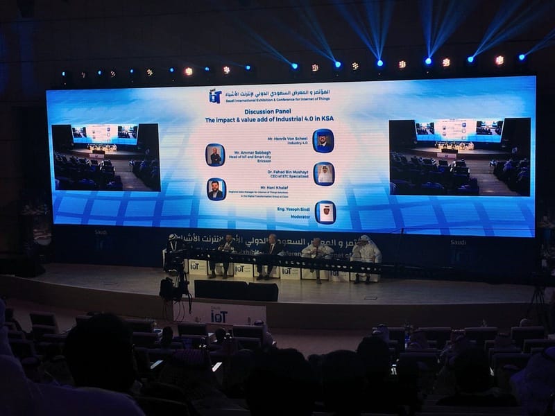 CoEIA Speaks on Trust in the Internet of Things at IoT Conference