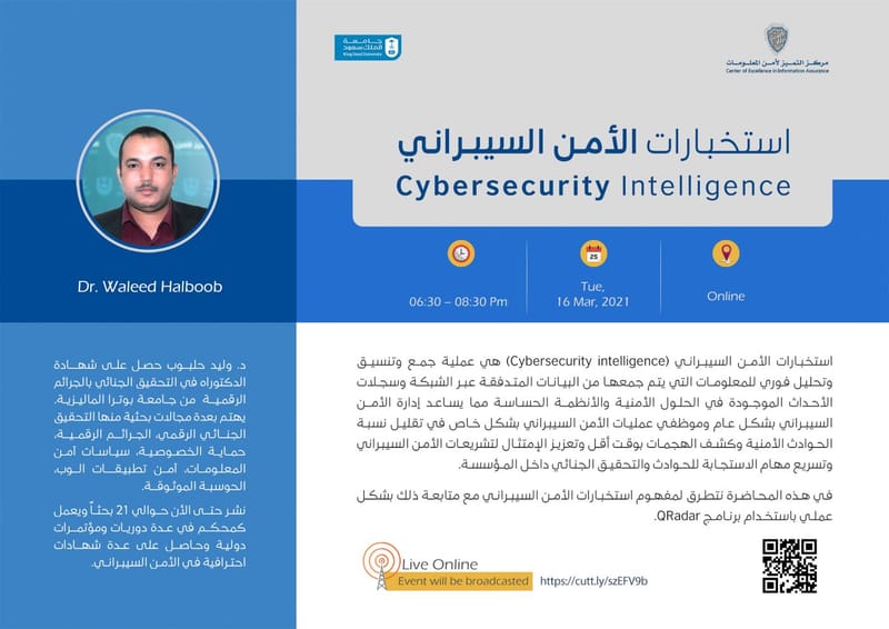 استخبارات الأمن السيبراني