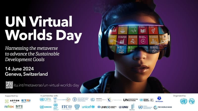 مركز التميز لأمن المعلومات يشارك في فعالية UN Virtual Worlds في جنيف